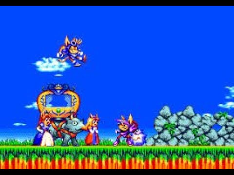 Sparkster: Rocket Knight Adventures 2 Game Cutscenes