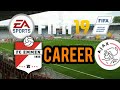Spelen tegen AJAX!!! TRANSFERDEADLINE - FC Emmen Career #3 FIFA 19