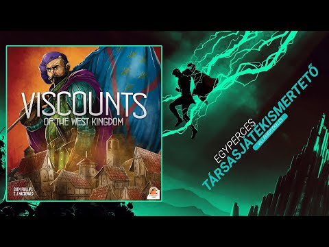 #325. A nyugati királyság várgrófjai | Egyperces társasjátékismertető - Game-Obscura