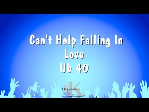 Can't Help Falling In Love - Ub 40 (Karaoke Version)