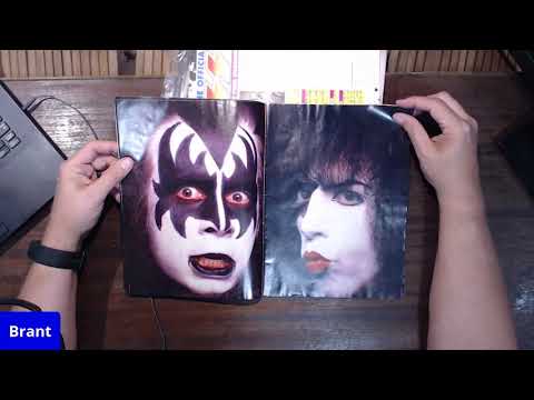 Looking at some of my KISS Magazines