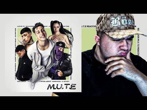 REACCIÓN a M.U.T.E Remix - Love Yi ft. Rakeem, Juicy BAE, We$t Dubai, JC Reyes