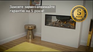 Електрокамін Britishfire New Forest Electric Fire — 870mm
