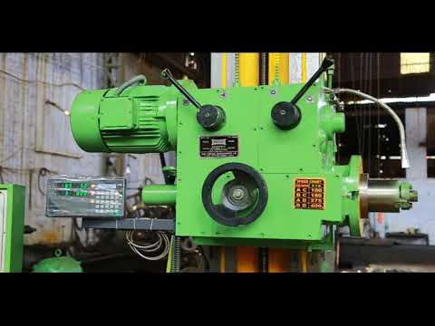 Heavy Duty Milling Machine