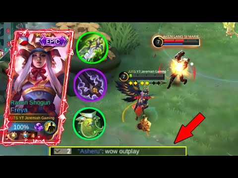 NEW BUILD! | BROKEN BUILD | TOP GLOBAL FREYA FREYA BEST BUILD 2021 |FREYA GAMEPLAY|MUST WATCH| MLBB✓
