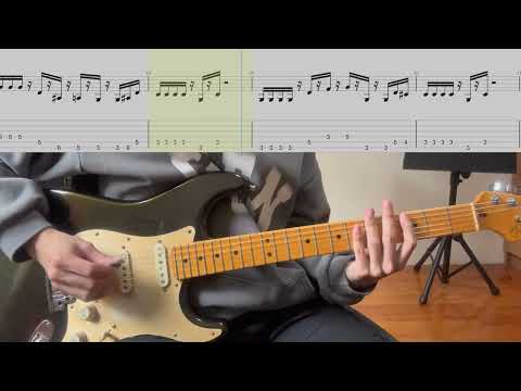 Tom Misch - Falling For You (Guitar cover with tab)