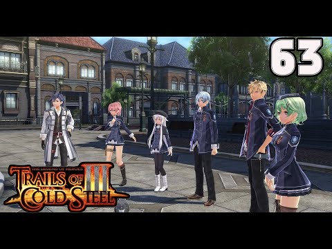 The Legend of Heroes: Trails of Cold Steel III | Story Playthrough - 63 (Chapter - 4)