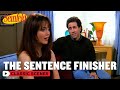Jerry Dates A Sentence Finisher The Frogger Seinfeld