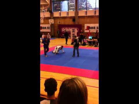 Finalmatch Scandinavian Open BJJ 2011