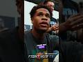 Devin Haney REVEALS Shakur Stevenson SPARRING details & Ryan Garcia AMATEUR fights!