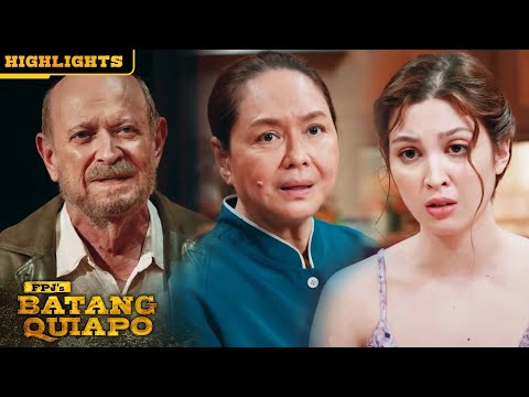 Katherine and Facundo ask Tindeng for forgiveness FPJ's Batang Quiapo