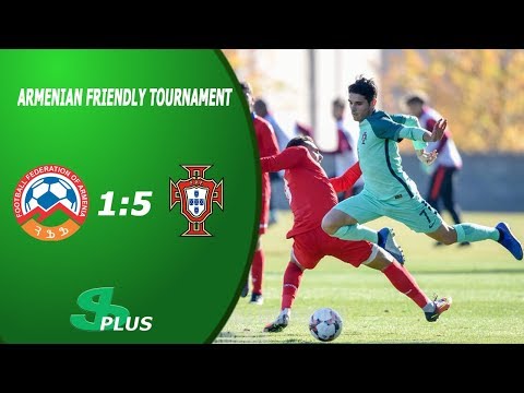 Armenian Friendly Tournament: Armenia U-19 - Portugal U-19 1-5