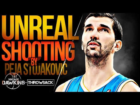 Peja Stojakovic LiGHTS UP Lakers With 36 Pts And 10 Threes | Nov 6, 2007 | VintageDawkins