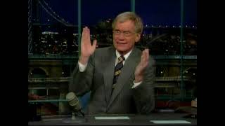 The Late Show with David Letterman (CBS) - 2006-11-27