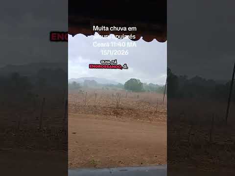 #reflexão Muita chuva em jaburu apuiarés Ceará 11:40 MA 15/1/2026