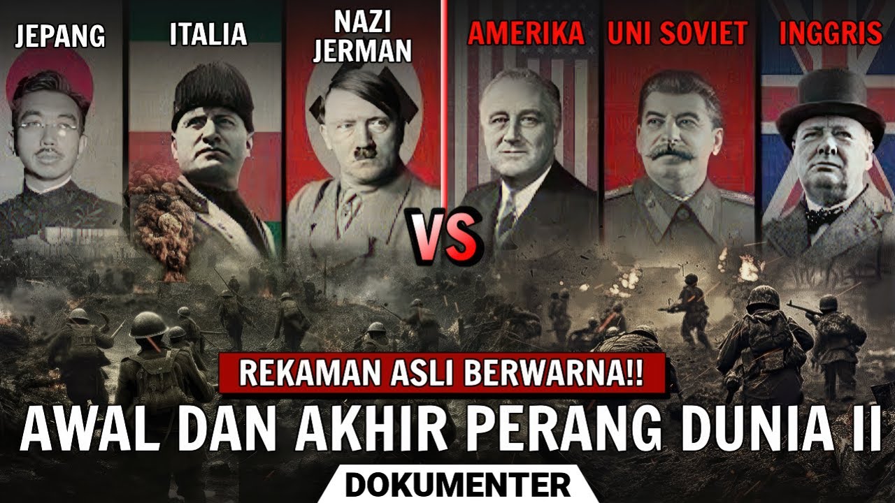 WAJIB TONTON.!! MINIMAL 1X SEUMUR HIDUP KAMU TAHU SEJARAH INI ❗❗