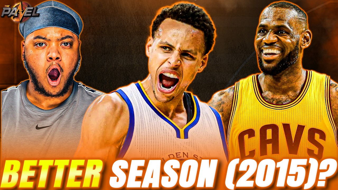 2015 LeBron vs Curry… Who Was Better?