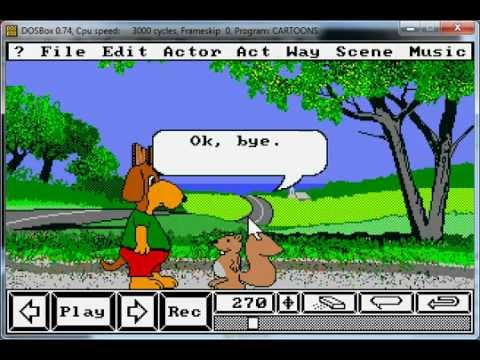 cartoon pc games