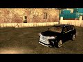 Lexus LX570 WALD для GTA San Andreas видео 1