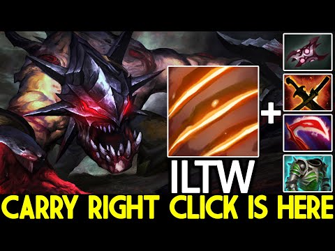 Nigma.ILTW [Lifestealer] Overpower Carry Right Click is Here Dota 2