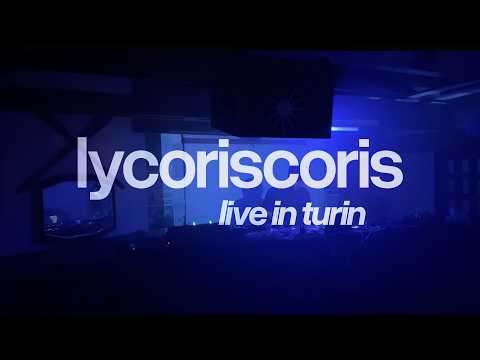 Lycoriscoris Live in Turin for @sinteticatorino