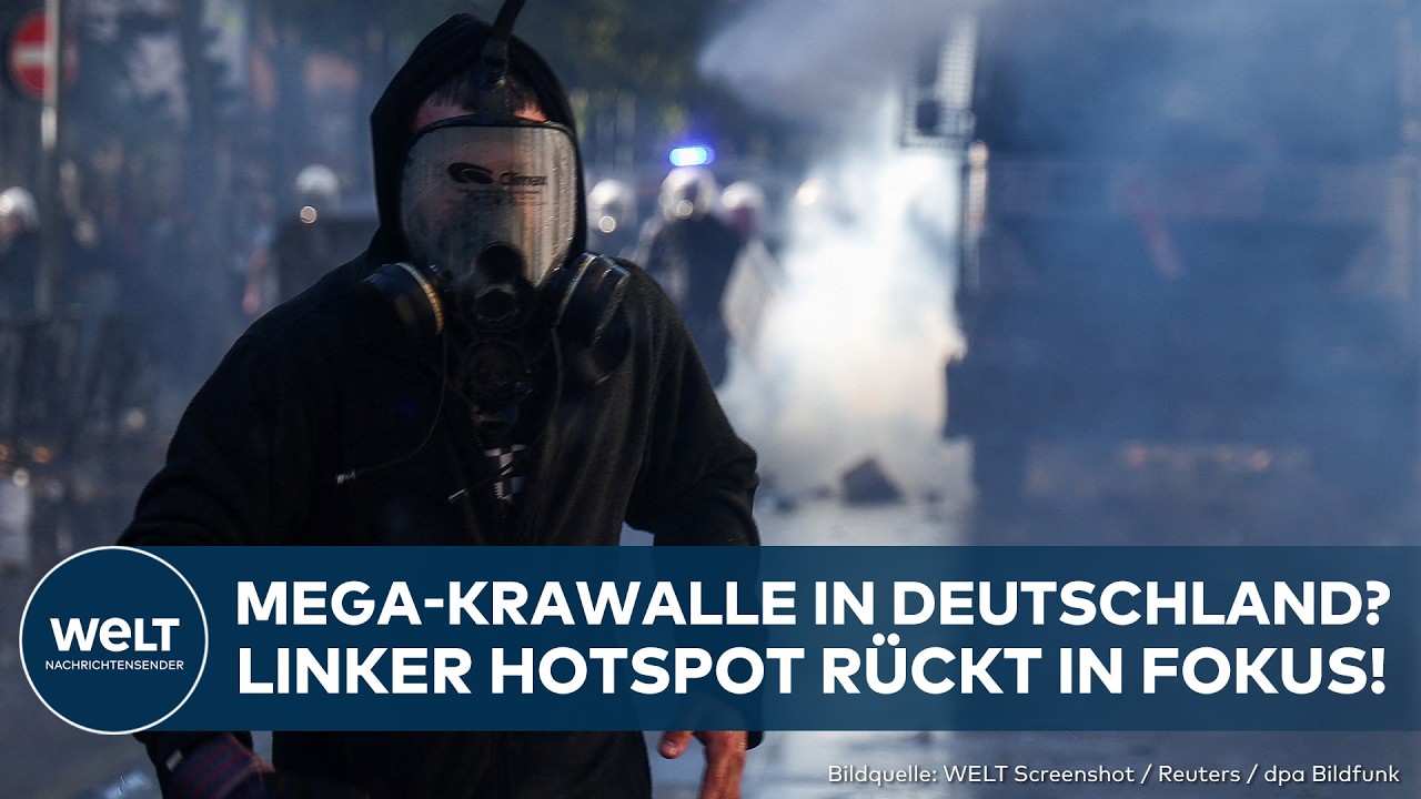 HALLOWEEN-KRAWALLE: Linke Hochburg rückt in Fokus! Eskalation bei Gewalt in Deutschland?