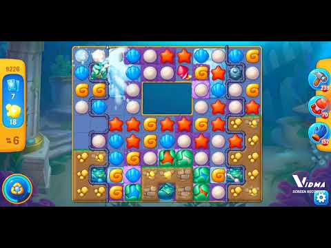 Fishdom. 9226 level no boosters and diamonds. 15 moves