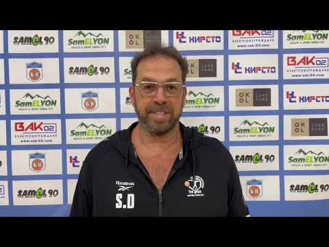 שרון דרוקר לקראת משחק חצי גמר מוקדמות יורופקאפ.