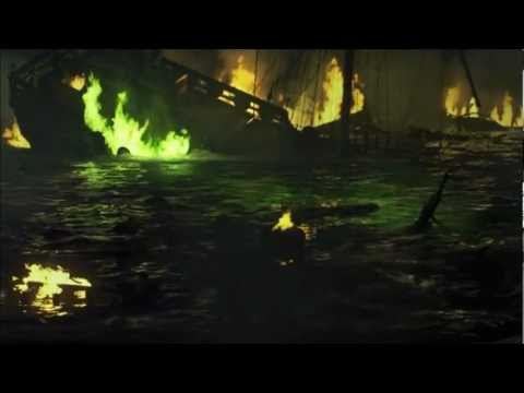 Game of Thrones Blackwater Wildfire Scene [Widescreen High Quality]