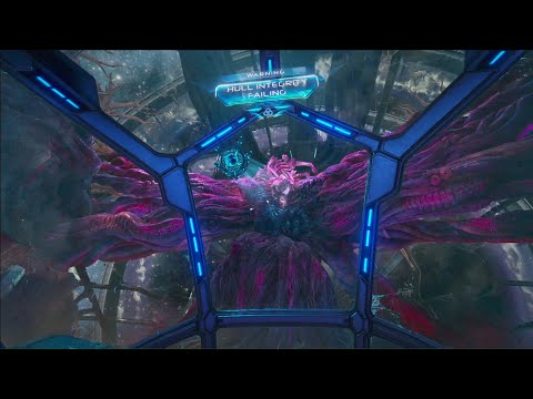 Alpha Rockwell Final Mission Solo (Full Fight & End Cinematics) - ARK 1: Genesis 2 DLC