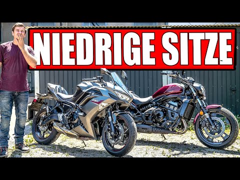 MOTORCYCLES WITH LOW SEAT HEIGHT