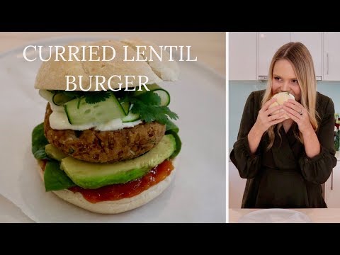 download lagu mp3 mp4 Curried Lentil Burgers, download lagu Curried Lentil Burgers gratis, unduh video klip Curried Lentil Burgers