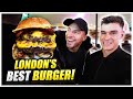Searching For London's Best Burger Feat. Rob Lipsett