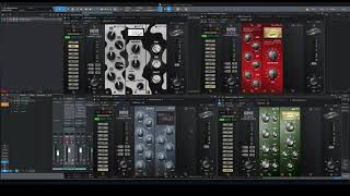 Video thumbnail for McDSP 6050 Ultimate Channel Strip on vocals by Czar