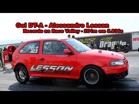 Gol DT-A Lessan - Recorde na Race Valley - 201m em 5.836s