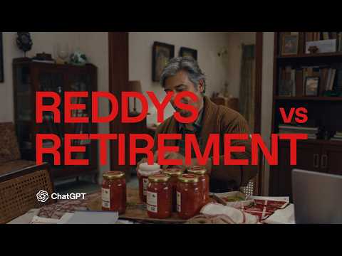 Reddys vs Retirement | With ChatGPT