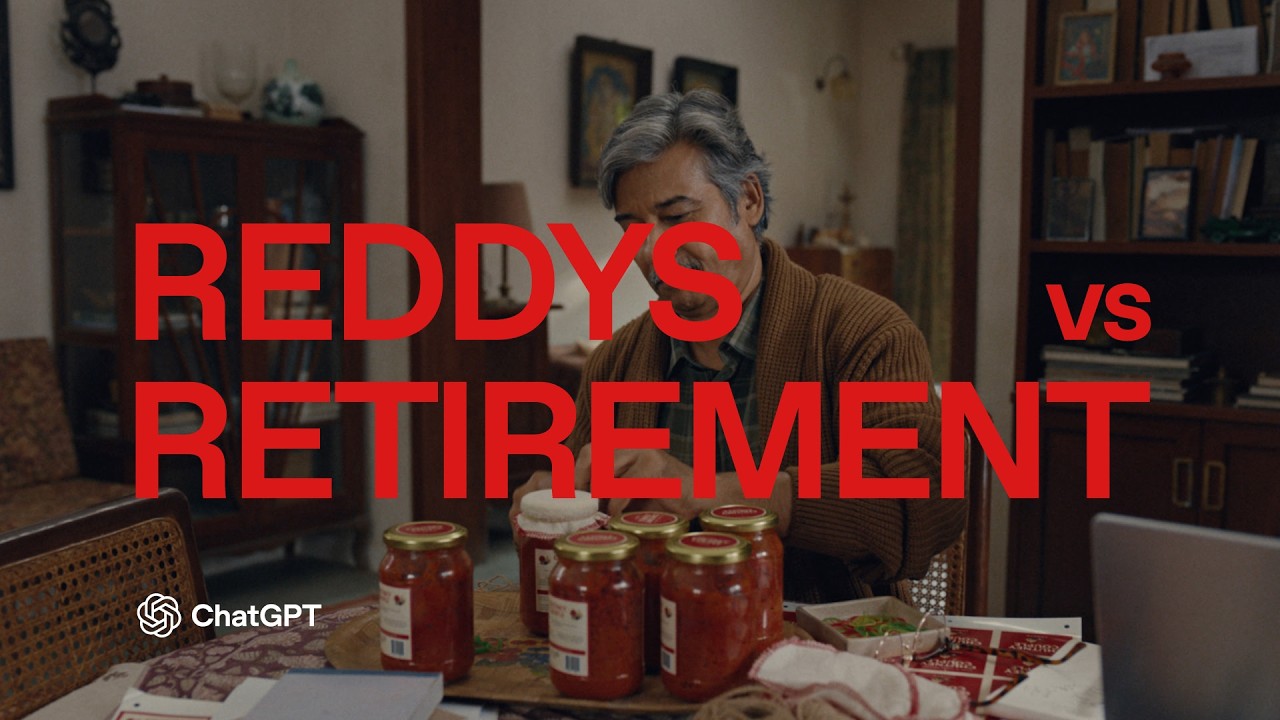 Reddys vs Retirement | With ChatGPT - OpenAI Youtube