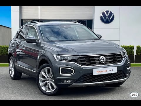 Approved Used Volkswagen T-ROC 2017 1.6 TDI SEL 115PS - DH19MFV