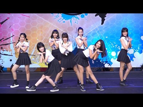 160625 WING cover AOA - Heart Attack @Siam Square 1 Cover Dance 2016 (Audition)