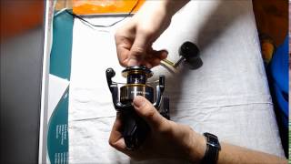 Катушка shimano twin power 4000 xg