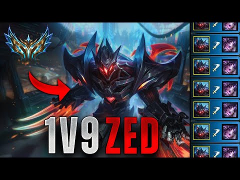 Rank 1 Zed BZ vs Challenger Syndra