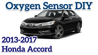 2013-2017 Honda Accord How to replace Oxygen Sensors