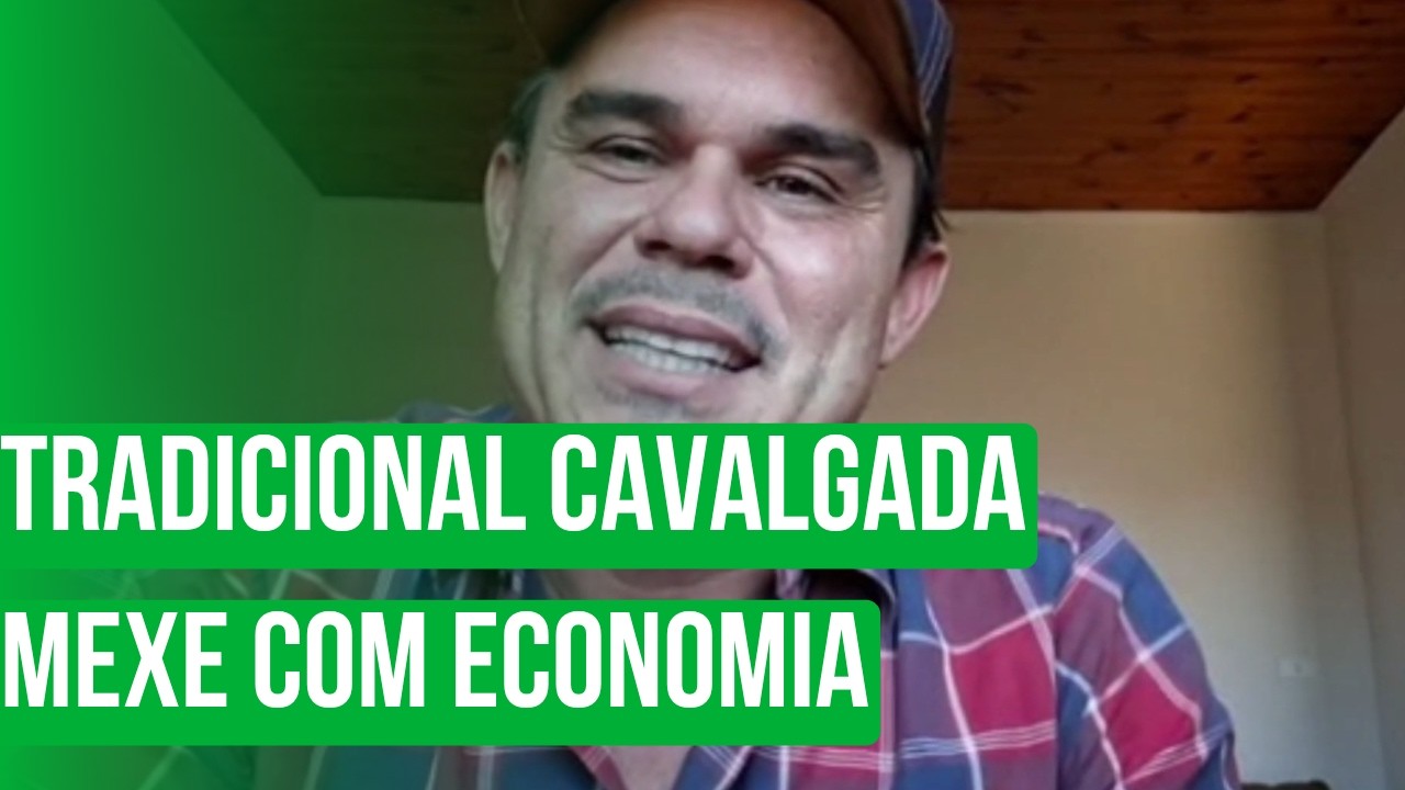 Tradicional cavalgada mexe com economia