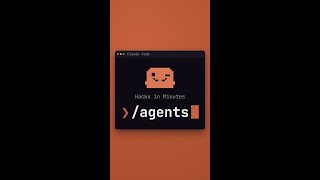 Just type /agents in Claude Code. A whole control panel pops up #shorts