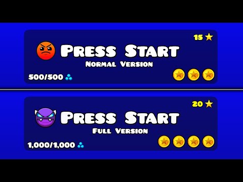 Press Start: Normal vs Full Version