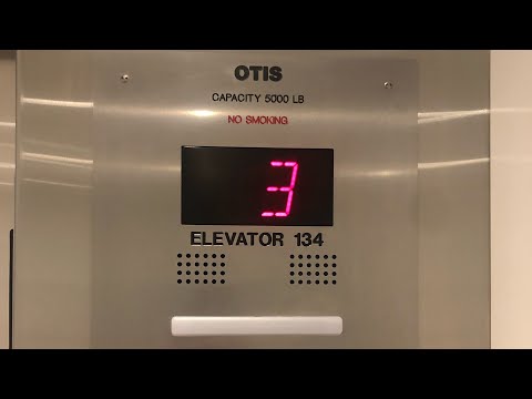Newly Modernized Westinghouse Elevator - Van de Graaff Hall - Univ. of Pitt, Pittsburgh, PA