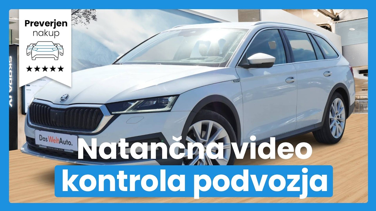 Škoda Octavia Scout 2.0 TDI DSG 4x4