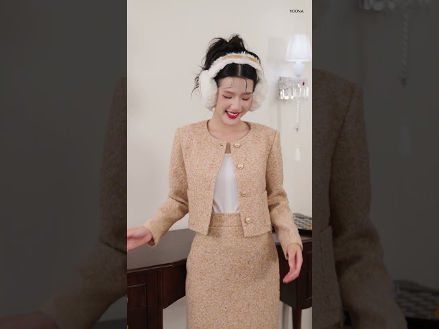 ED13B186 - Bộ tweed