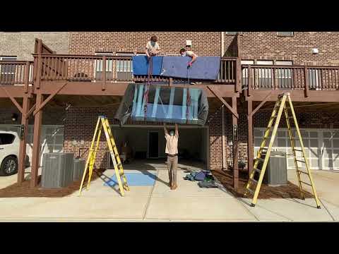 Moving Couch via Balcony