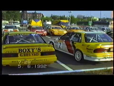 Rajd Polski 1992 cz.1 Bublewicz na kultowym odcinku Sobótka